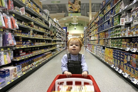 Shopping like a kid in a candy shop