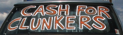 Post image for Now You See It… Cash For Clunkers Ends
