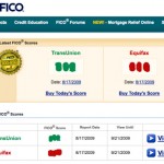 myFico Scores