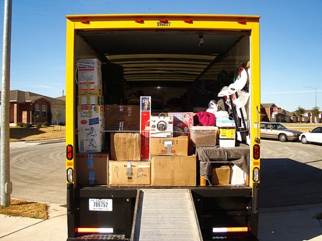 Post image for Ten Things I Learned Moving – And Tips