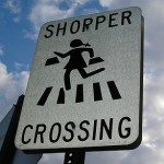 Shopper Crossing