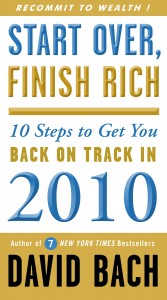 Start Over, Finish Rich book jacket