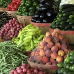 fruits and vegetables