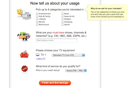 BillShrink Preferences