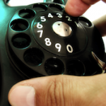 Dialing Old Phone