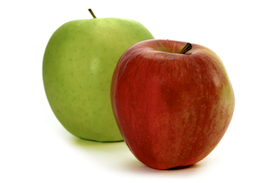 Red_Green_Apple organic food not expensive