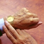 Gold watch at retirement