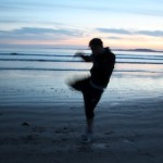 Krav Maga on the Beach