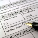 Mortgage application