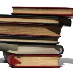 Textbook pile