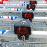 Locked Shopping Carts