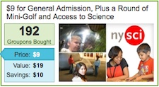 NYHS Groupon Deal