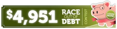 SmartyPig+Race+Out+Of+Debt+Contest SmartyPig Race Out Of Debt Contest