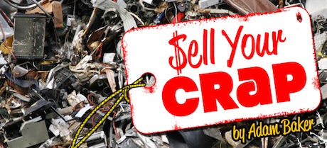 Post image for Sell Your Crap – Interview And New eBook From Adam Of Man Vs Debt
