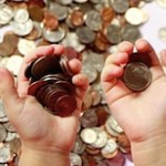 Child Holding Change