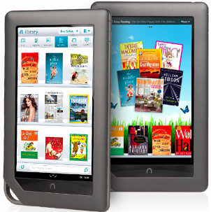 NOOKcolor eReader from Barnes & Noble