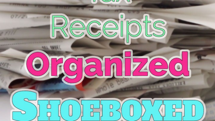 Shoeboxed Review – Organize Your Receipts for Tax Time and More