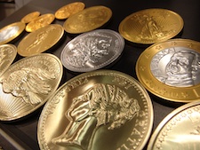 Gold and Silver Coins