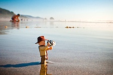 Lego Indy On Vacation