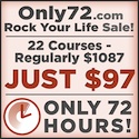 Only72 Personal Development Package