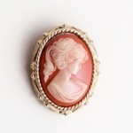 antique cameo