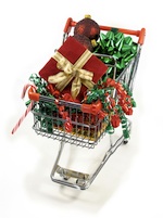 Shopping for christmas goodies less commercialized xmas