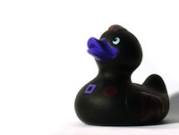 punk_rubber_duck Punk rubber duck