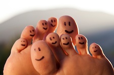 Happy Toes Large frugal family