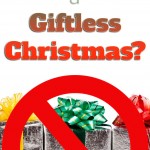 What about a giftless Christmas?