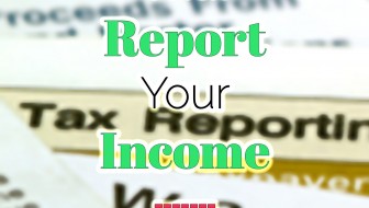Income tax forms that report your income.