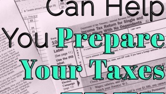 VITA can help you prepare your taxes for free.