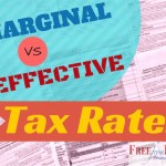 Marginal vs effective tax rates