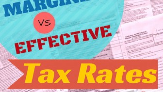 Marginal vs effective tax rates