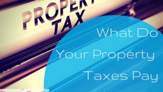 What do property taxes pay for?
