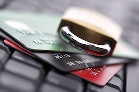 Credit card security identity theft solution