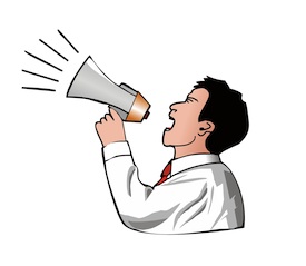 man_megaphone_complaint cfpb makes complaints public