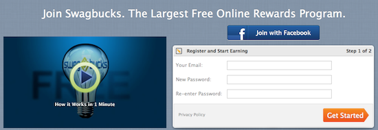 Swagbucks_Signup Swagbucks Review - Signup