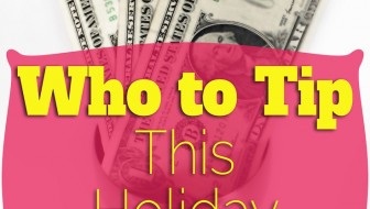 Tips for tipping this holiday season