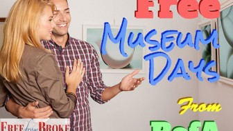 Free museum days from Bank of America
