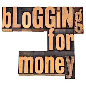 blogging for money