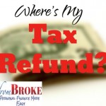 where's my tax refund