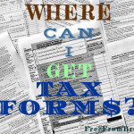 Where can I get tax forms?