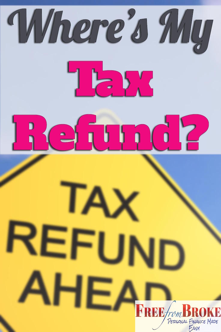 Where s My Tax Refund How To Check The Status Of Your Tax Refund